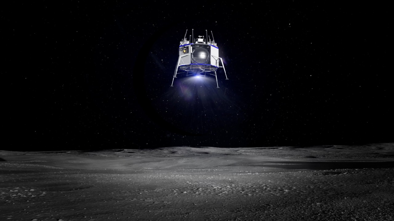 Visualization for lunar lander